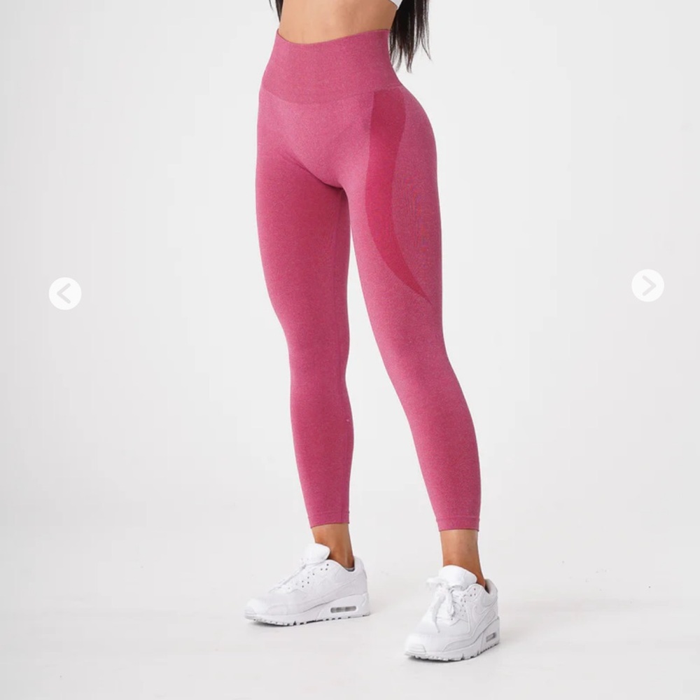 Nvgtn Contour Leggings, Size Small, Pink
